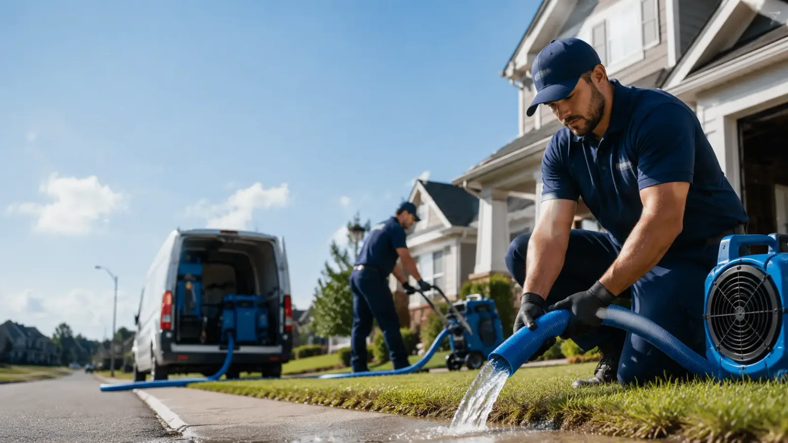 Flood Damage Restoration in Tylerton, MD