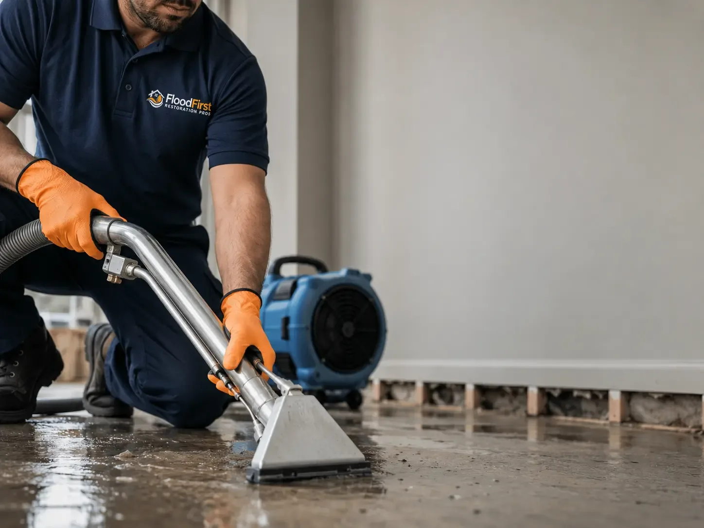 Why choose Flood Damage Restoration in Tylerton, MD